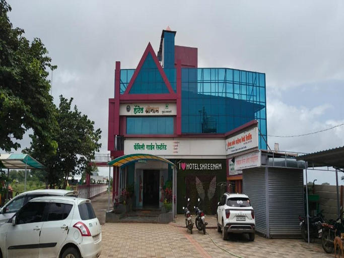 Entrance, Shreenam resto, Nashik
