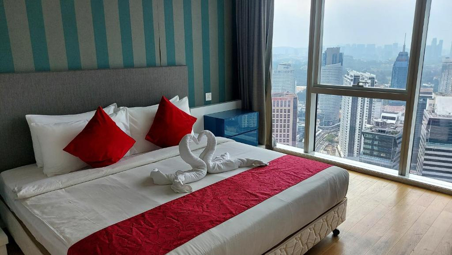 Bedroom 3, The Platinum KLCC - Aura Suites, Kuala Lumpur