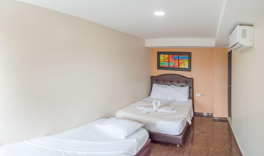Bedroom 2, Hotel Boquilla Suites by GEH Suites, Cartagena de Indias