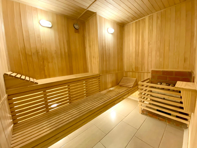Sauna, Blue Loft ocean view rooftop pool + prime location, Santa Marta (Dist. Esp.)