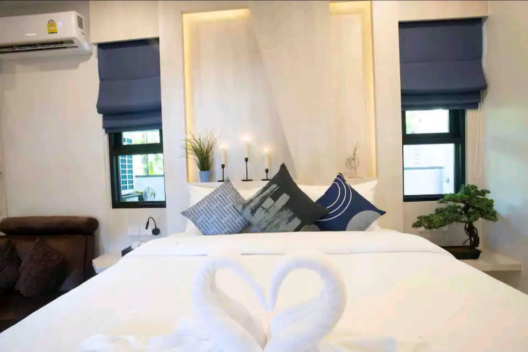 Bedroom 2, Pool Villa Suchada 2 bedrooms, Mueang Krabi