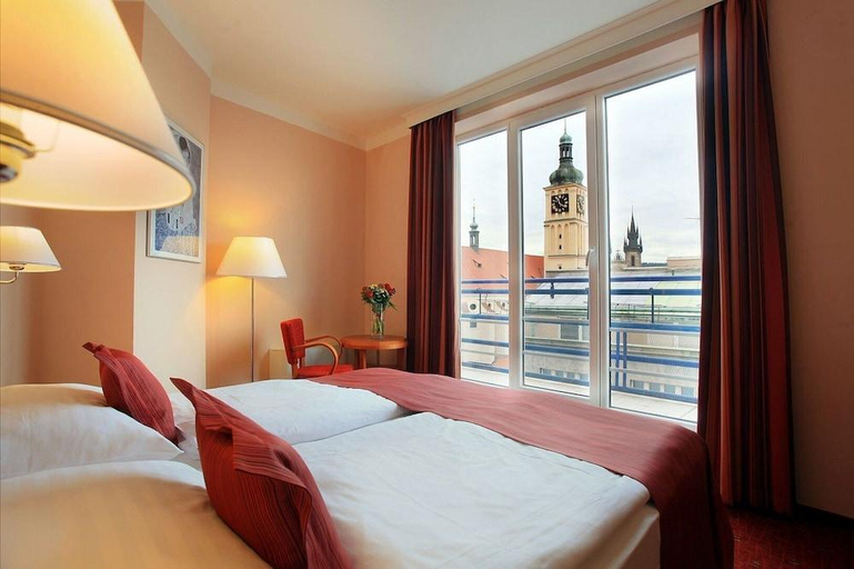 Bedroom 2, Astoria Hotel, Praha 1