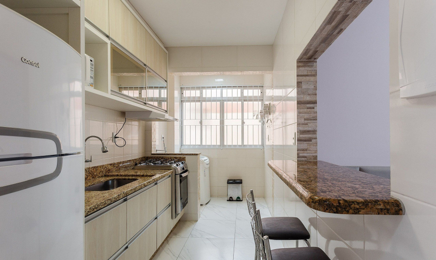 Private kitchen 4, Apt Close to the Beach in Canasvieiras Rfs205, Florianopolis
