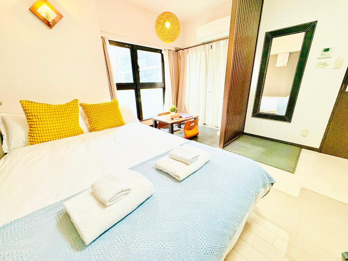 Bedroom 2, A801|森下駅徒歩370メートル|畳付き|観光買物グルメが便利, Chūō
