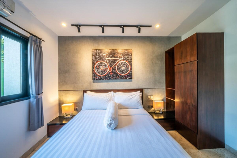 Bedroom 2, Villa Tamarind - by Unicorn Villas Bali, Badung