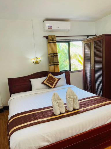 Bedroom 2, Vang Vieng Global Guesthouse, Vangvieng