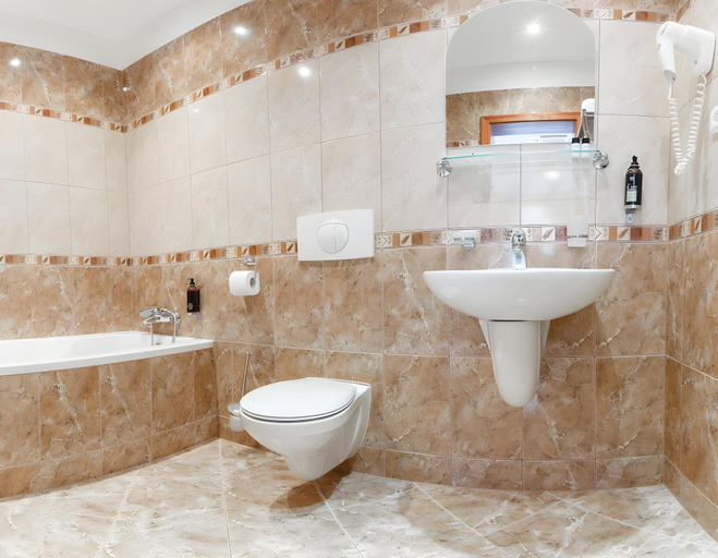 Bathroom 3, Hotel Klarinn Prague Castle, Praha 6
