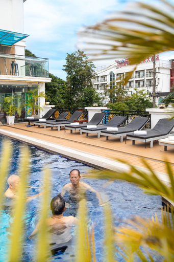 Swimming pool [outdoor] 5, Xaysomboun Hotel, Vientiane