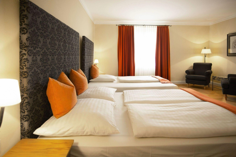 Bedroom 2, Hotel Villa Florentina, Frankfurt am Main