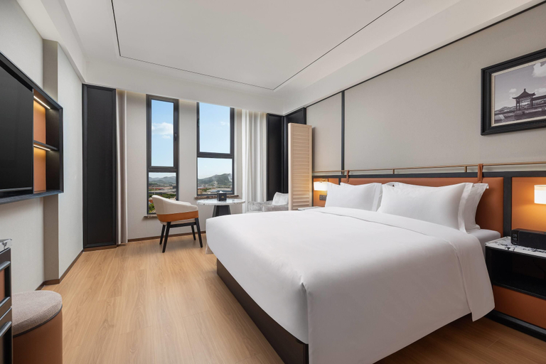 Bedroom 3, Days Hotel By Wyndham Zhoushan Hi-Tech Zone, Zhoushan