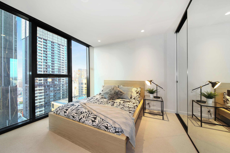 Interior 3, Trendy 2-bedroom Stay in Melbourne CBD, Melbourne