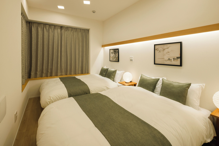 Room 3, TOKYO SKY SUITE HOTEL, Sumida