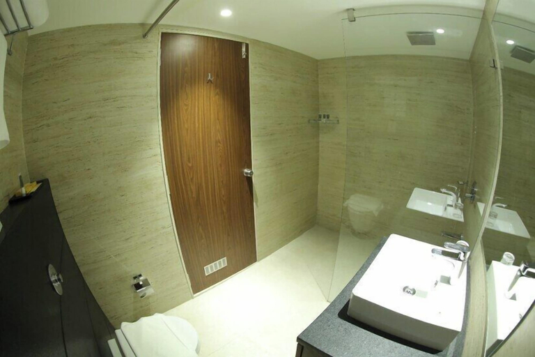 Bathroom 3, The Ocean Pearl Ujire, Dakshina Kannada