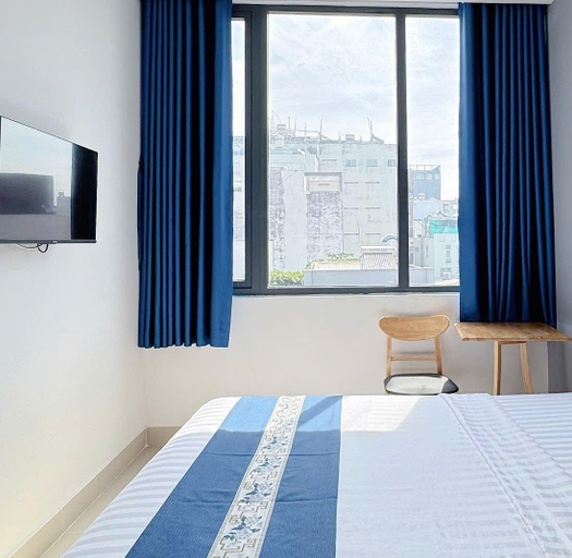 Bedroom 2, Victory Hotel 2A, Ho Chi Minh City