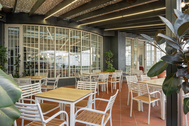 Food & Drinks 5, Eurostars Indautxu, Vizcaya