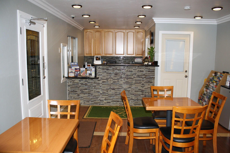 Public Area 3, El Castell Motel, Monterey