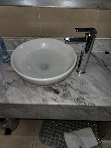 Bathroom 3, Stratton Hotel Asokoro, Bwari