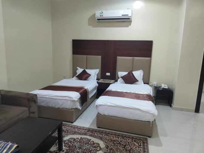 Bedroom 3, Al-Eairy Serviced Apartments Company 4 - شركه مجموعة العييري التجارية المحدودة , Dammam