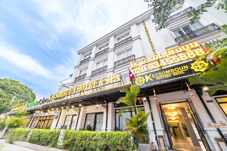 Exterior view 3, Xaysomboun Hotel, Vientiane