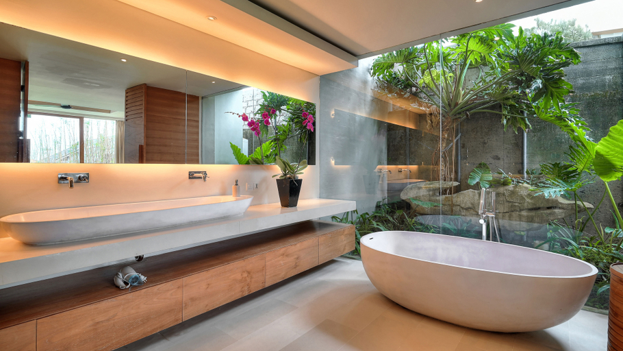 Bathroom 4, The Iman Villa, Badung