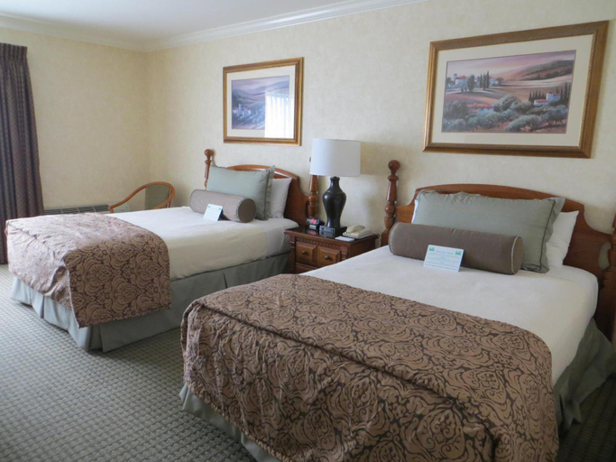 Bedroom 3, Cow Hollow Inn and Suites, San Francisco