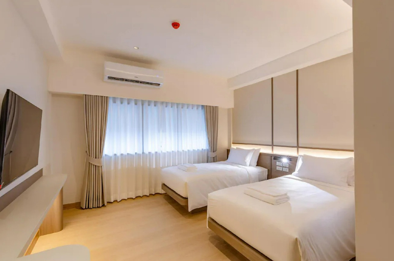Bedroom 3, The Bentley Hotel Pratunam, Ratchathewi