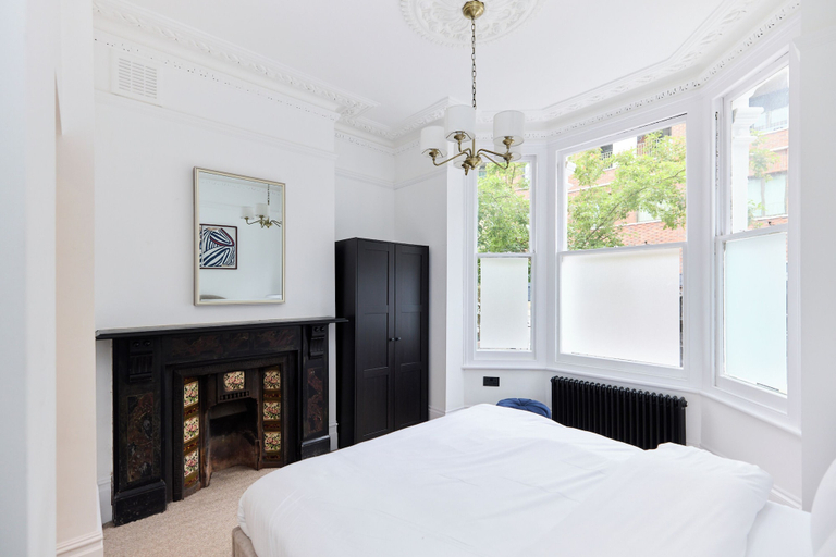 Room 2, The Courtyard Flat, London