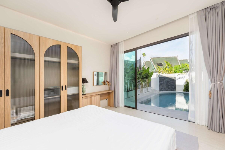 Bedroom 2, Villa Plunge | Modern 2-Bedroom with Private Pool, Phuket Island