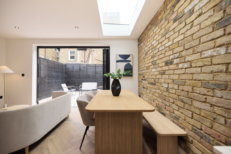 Dining, The Courtyard Flat, London