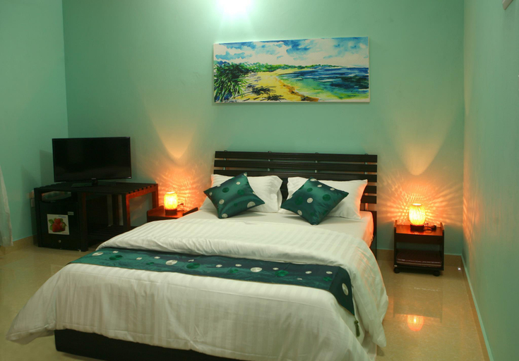 Bedroom, Equa Reef Maldives Hotel