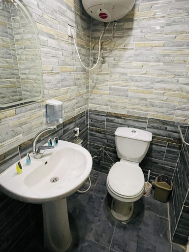 Bathroom 3, Makadi Pyramids view, Al-Ahram
