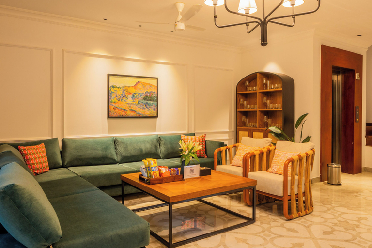 Living area 4, ELIVAAS Kensho Hibiscus 3BHK Villa, South Goa