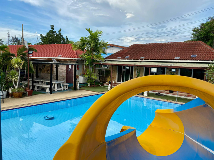 Swimming pool 1, Villa Na WanDe Sattahip, Sattahip