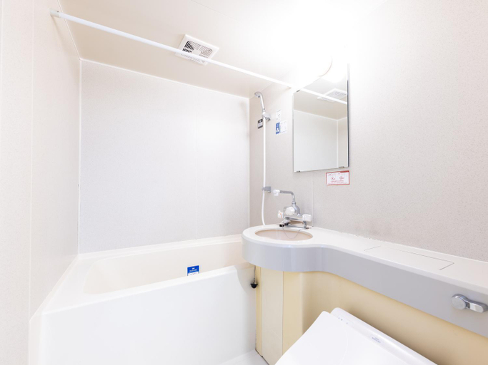 Bathroom 5, APA Hotel Sendai Kotodai Koen, Sendai