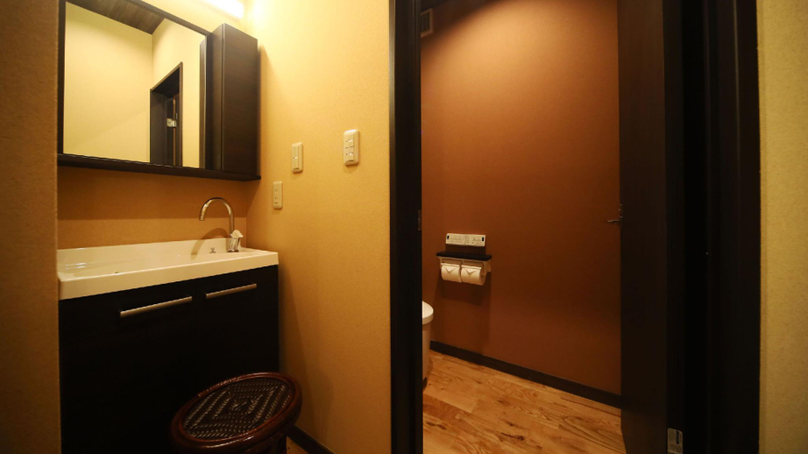 Bathroom 4, Amis Droles アミドローラ LIBERTY RESORT, Kawazu