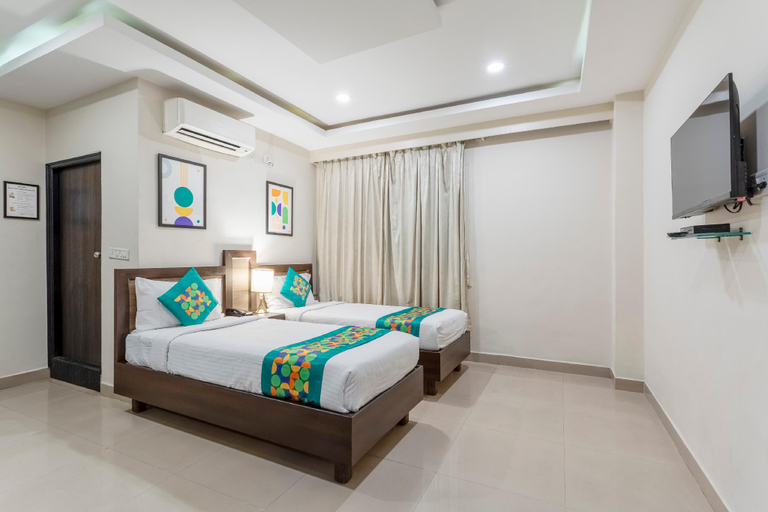Bedroom 3, Treebo Millenium Suites, Bangalore