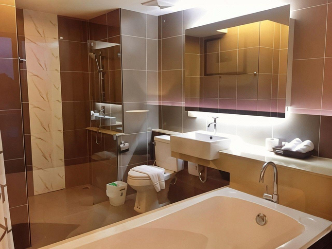 Bathroom 4, The Harmony Ville, Muang Phitsanulok