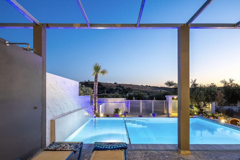 5, Villa Me - With Private Pool, Crete