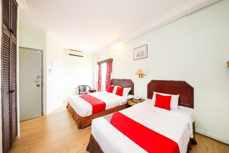 Bedroom 3, Grand Supreme Hotel, Kuching