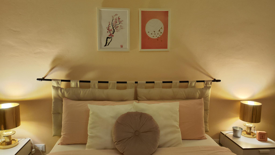 Bedroom 3, Damiani House, Trapani