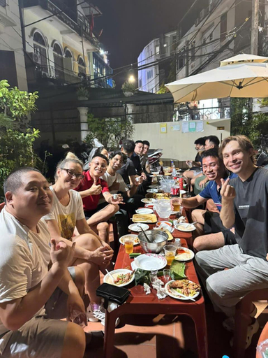 Food & Drinks 5, Tuna Homestay Experience, Tây Hồ