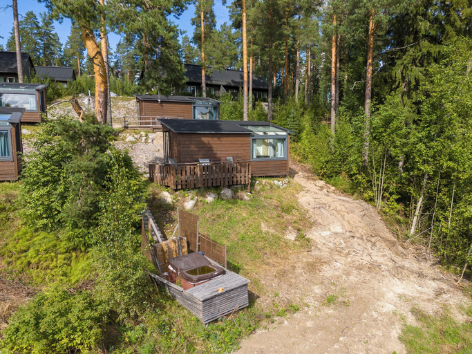 Front of property, Koskisviitti 1, Central Finland