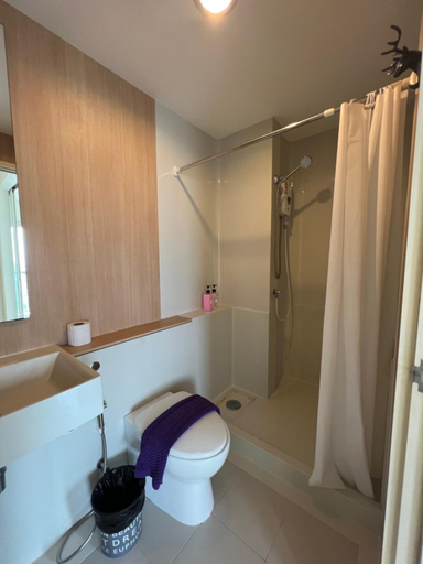 Bathroom 3, Cozy5Living in Bangkok 60m to MRT near chatuchank, Bang Su