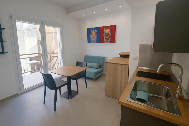 Living area 3, Casa Vitabella, Palermo