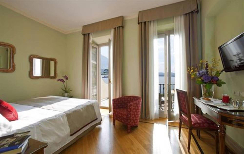 Bedroom 3, Hotel Villa Flori, Como