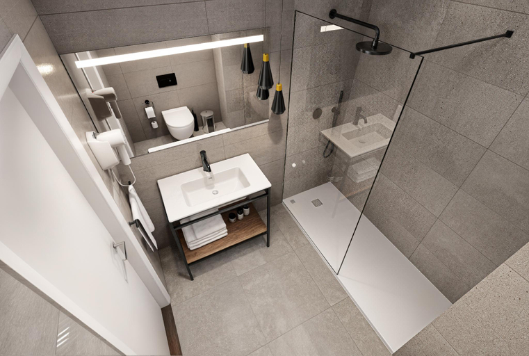 Bathroom 4, Hotel Parasol by Dorobe, Málaga