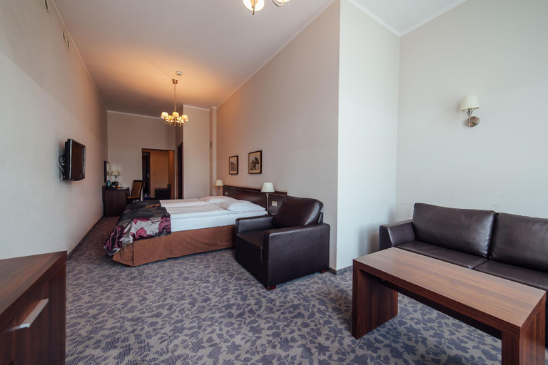 Bedroom 3, Rezydent Kraków, Kraków City