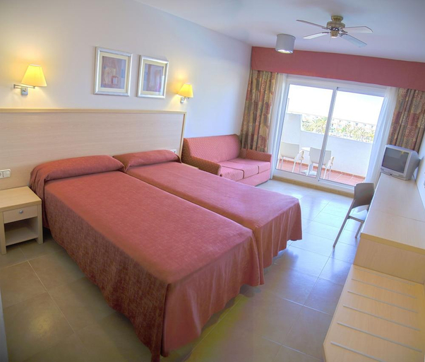 Bedroom 3, Hotel Cabo Gata, Almería