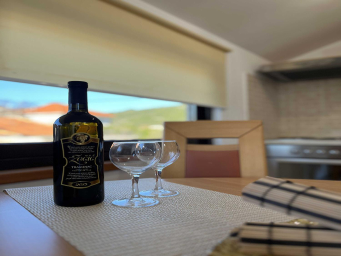 Food & Drinks, Apartment Josipa  Vela Luka- Studio Apartment with Balcony and Sea View, Vela Luka