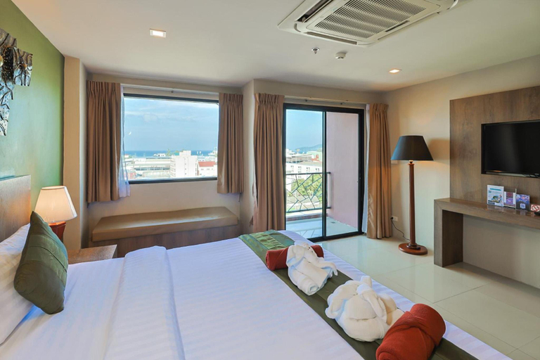 Bedroom 3, Hotel Best Sabinal, Almería